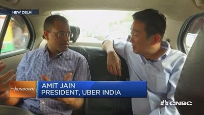 印度成为Uber全球第二大市场 