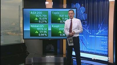 国际股市：亚太股周一高开