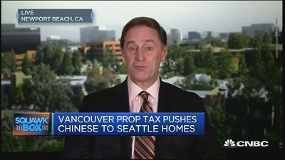 温哥华对外国购房者征税 中国买家涌向西雅图