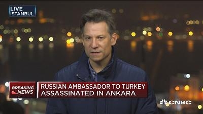 俄罗斯认定驻土耳其大使遭枪杀事件系恐怖袭击