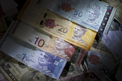马来西亚林吉特跌至亚洲金融危机以来最低点
