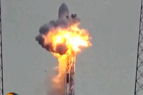 SpaceX爆炸调查结果公布 将重启火箭发射