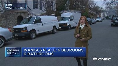 特朗普女儿伊万卡在华盛顿的新家被曝光