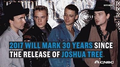 U2乐队加入“反特朗普大军” 将推迟新专辑发行