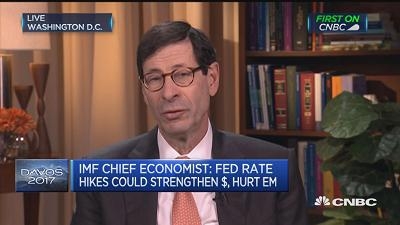 IMF：上调美国经济展望 但未将贸易政策转变纳入考量
