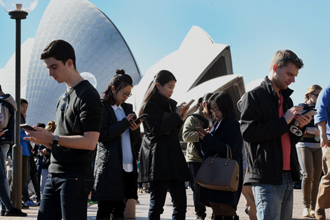 中国游客赴澳游升温 人均花费4万元