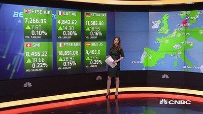国际股市：欧股周一高开
