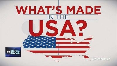 什么商品能算作“美国制造”