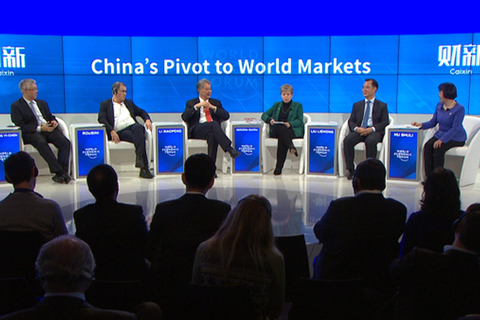 【片花预播】达沃斯财新辩论之“中国企业的海外机遇”