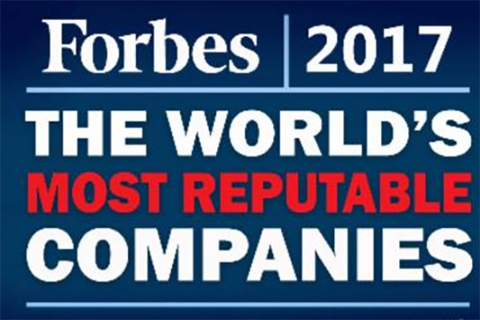 福布斯全球最具声望公司榜单：三星跌至70名