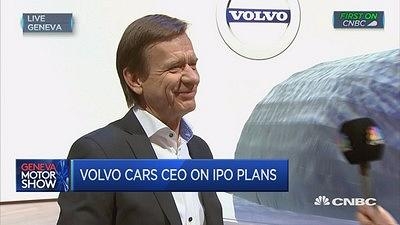 沃尔沃CEO：吉利汽车会支持公司上市