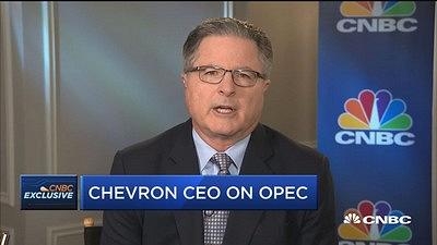 雪佛龙CEO：未来4年将在美国投资约300亿美元开发石油