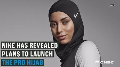 耐克推出穆斯林专用运动头巾