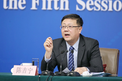 环保部部长陈吉宁谈“加强生态环境保护”（实录）