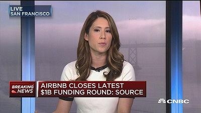 Airbnb再获10亿美元融资 为美国估值第二大初创企业