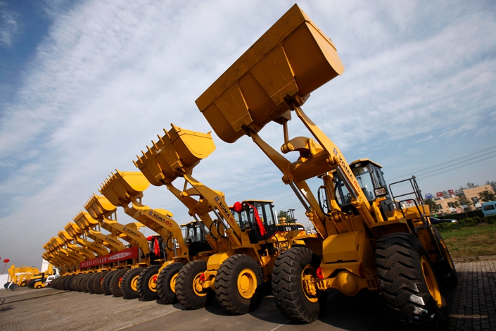 Demand For Digging Equipment Offers Fresh Hope For Growth Caixin Global