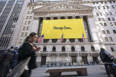 社交新贵Snap的超级IPO