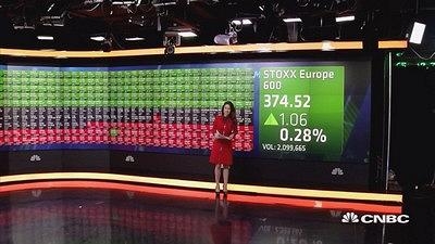 国际股市：欧股周三高开