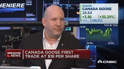 加拿大鹅CEO：IPO是一个新的起点