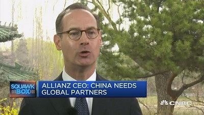 安联CEO：美国为全球化主要受益者