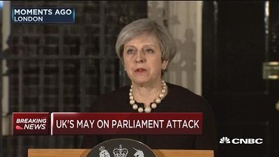 英国首相：伦敦袭击是病态和堕落的