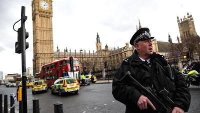 伦敦发生恐怖袭击 至少4人死亡20人受伤