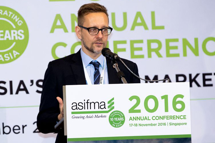 Mark Austen, chief executive officer of the Asia Securities Industry & Financial Markets Association