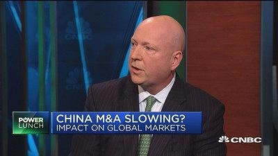 中国海外并购将减速？