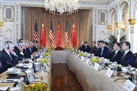 习近平：中美元首会晤具特殊意义