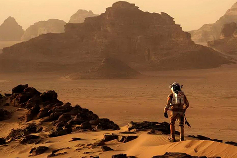 尘土能做什么？打造火星殖民地