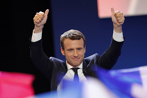 如何团结法国将是马克龙的政治深水区