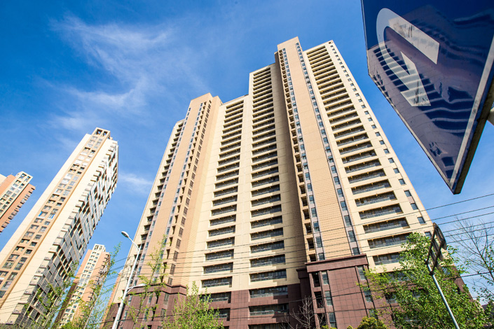 Chinese developers invested 1.3 trillion yuan in residential housing in the first quarter, turning to new fund-raising channels after the government restricted bond issuance and private stock placements. Photo: IC