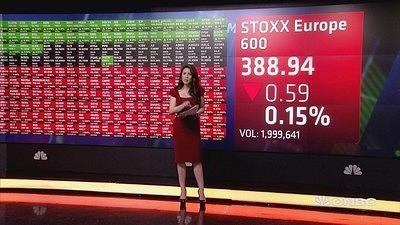 国际股市：欧洲股市周三低开