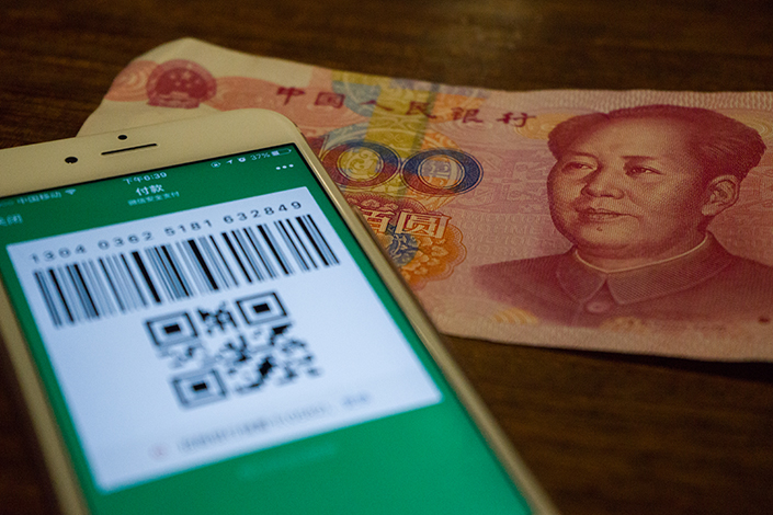 Tencent's WeChat has teamed up with Silicon Valley-based mobile payment startup Citcon in February, marking a big advance for Tencent as it tries to enter the world’s largest economy. Photo: Visual China