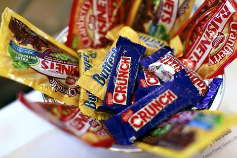 减少卡路里 美国数家糖果公司形成“减糖联盟”
