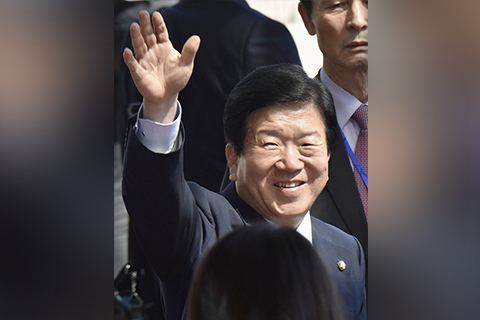 峰会韩国团长曾任驻港记者 称两国元首共通点多