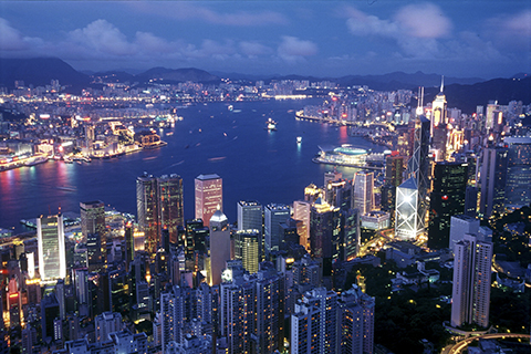 香港中环诞新地王 每平米54万港元