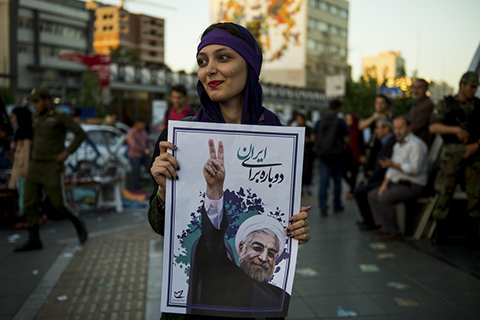 伊朗大选在即 温和派总统能否连任折射开放前景