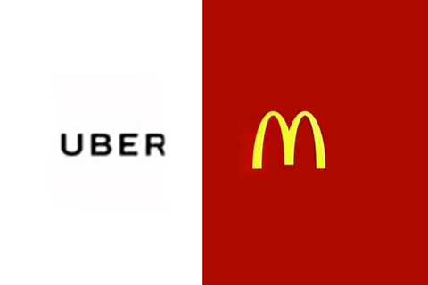 Uber开始替麦当劳送汉堡了 但送餐费可能贵过食物