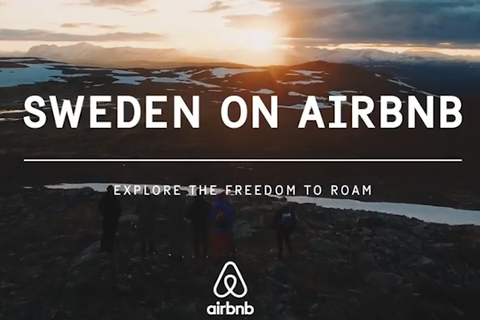 Airbnb迎来史上最大方“房东”：瑞典