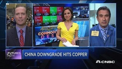 穆迪下调中国评级打压铜价 投资人士称不必担心