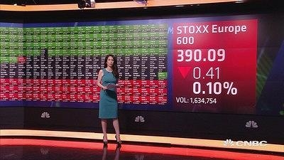 国际股市：欧洲股市周三开盘走低