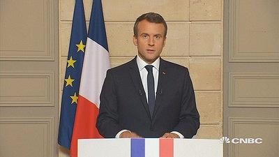 法国总统马克龙：巴黎协定不可撤销