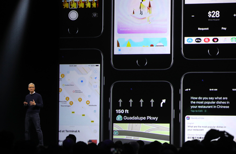 苹果推出HomePod等新品 iOS更新瞄准中国用户需求