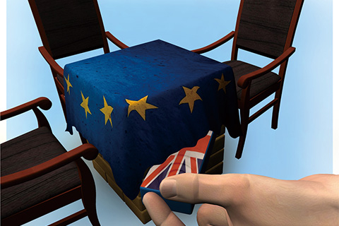 英国公布关键法案　处理“脱欧”后欧盟法律