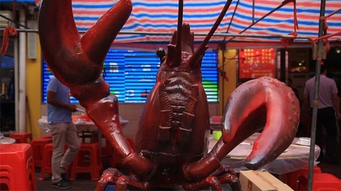 中国小龙虾产值超千亿元