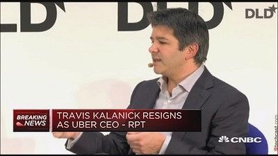 不敌投资人压力 Uber CEO卡兰尼克辞职