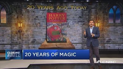 《哈利•波特》系列20年赚了300亿美元