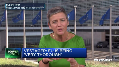 欧盟反垄断官员谈谷歌罚单：已进行非常全面的评估
