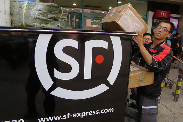 SF Express Co. Ltd. will provide drone delivery services inside a pilot zone in Ganzhou, Jiangxi province, where SF Express and the local government will jointly push forward drone deliveries. Photo: IC
